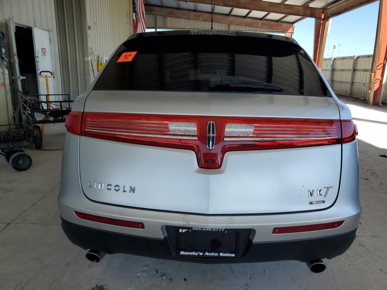 2014 Lincoln Mkt VIN: 2LMHJ5ATXEBL58797 Lot: 86784845