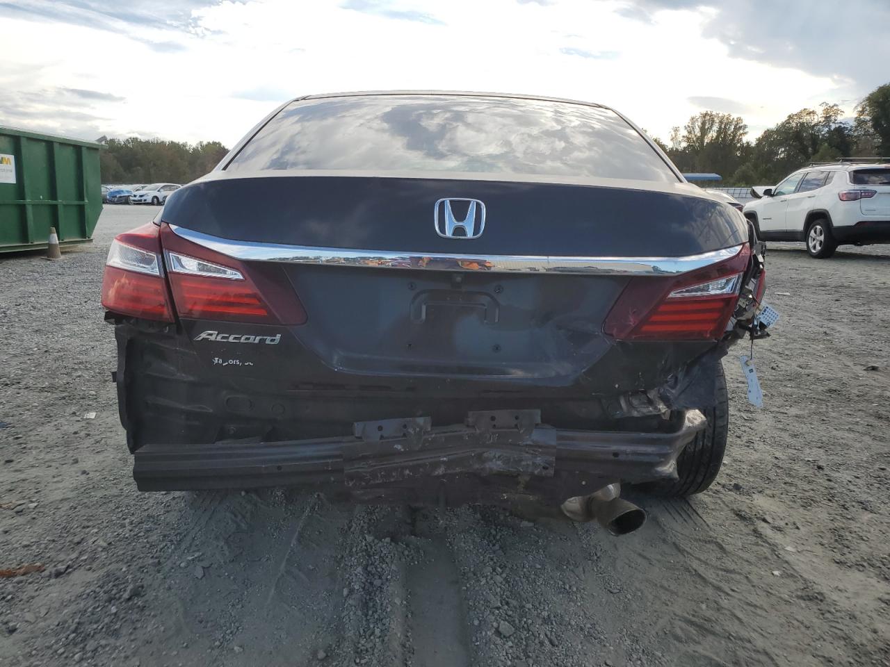 2017 Honda Accord Lx VIN: 1HGCR2F3XHA034258 Lot: 85860075