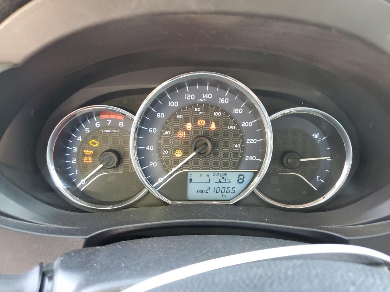 2014 Toyota Corolla Eco VIN: 2T1BPRHE7EC056233 Lot: 84780935