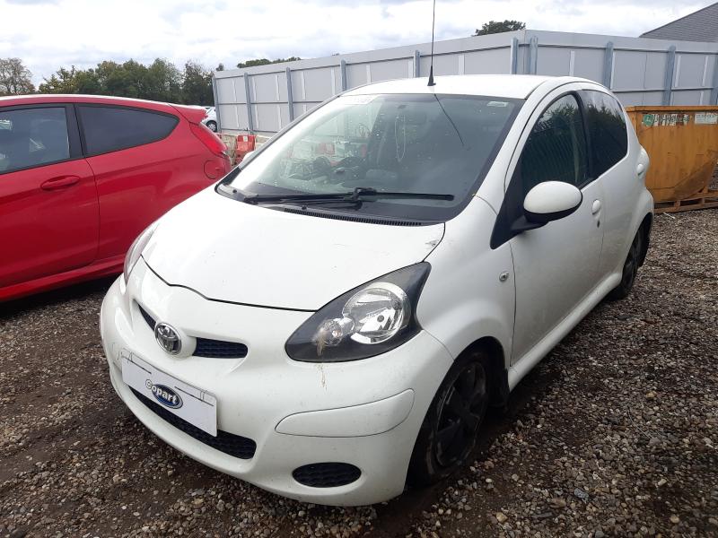 2012 TOYOTA AYGO 1.0 VVT-I GO 5DR for sale at Copart COLCHESTER