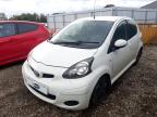 2012 TOYOTA AYGO 1.0 VVT-I GO 5DR for sale at Copart COLCHESTER