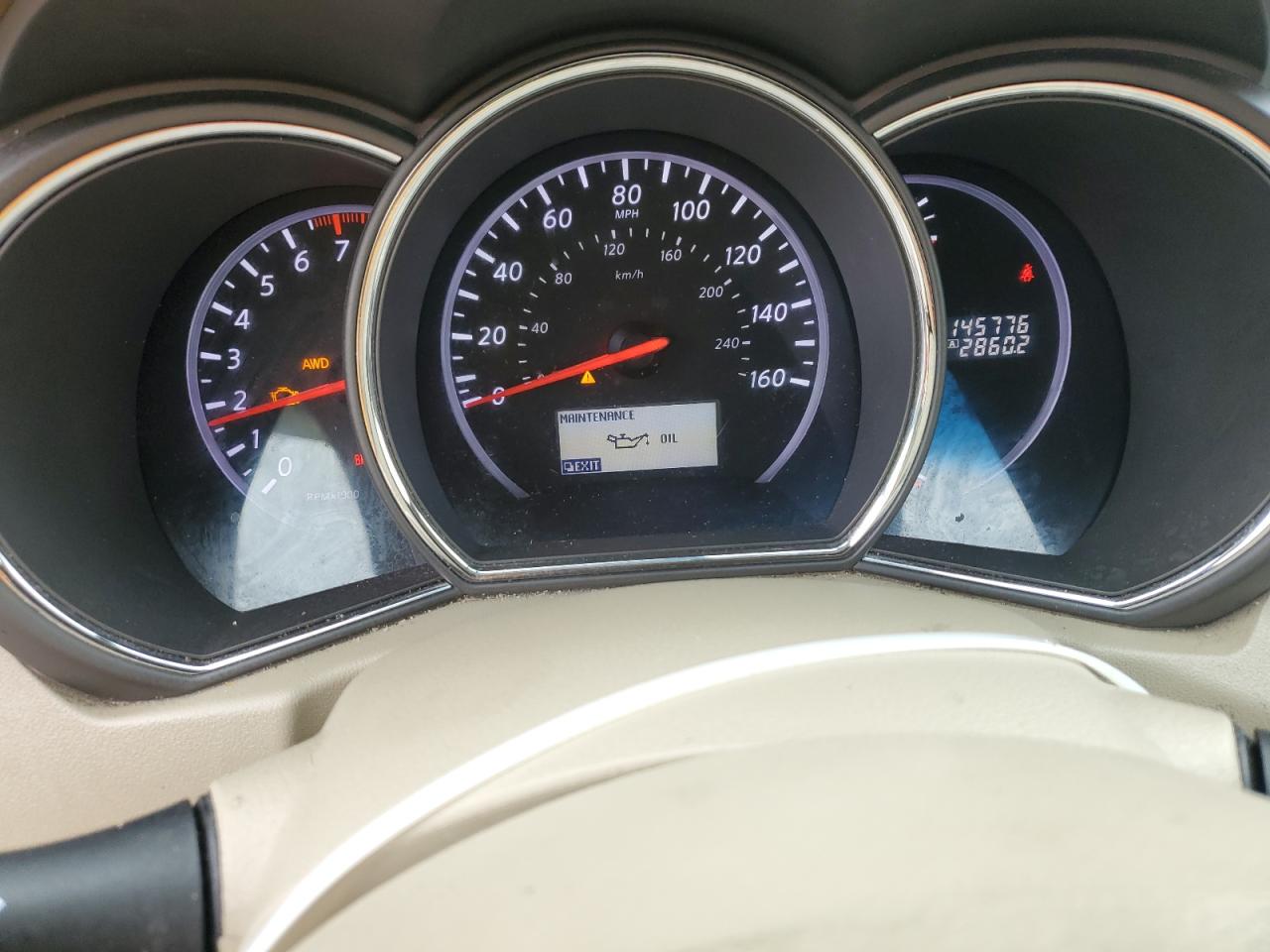 2011 Nissan Murano S VIN: JN8AZ1MW7BW177910 Lot: 86211875