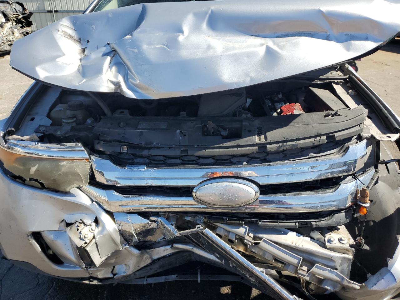 2012 Ford Edge Limited VIN: 2FMDK3KC3CBA09102 Lot: 90036495