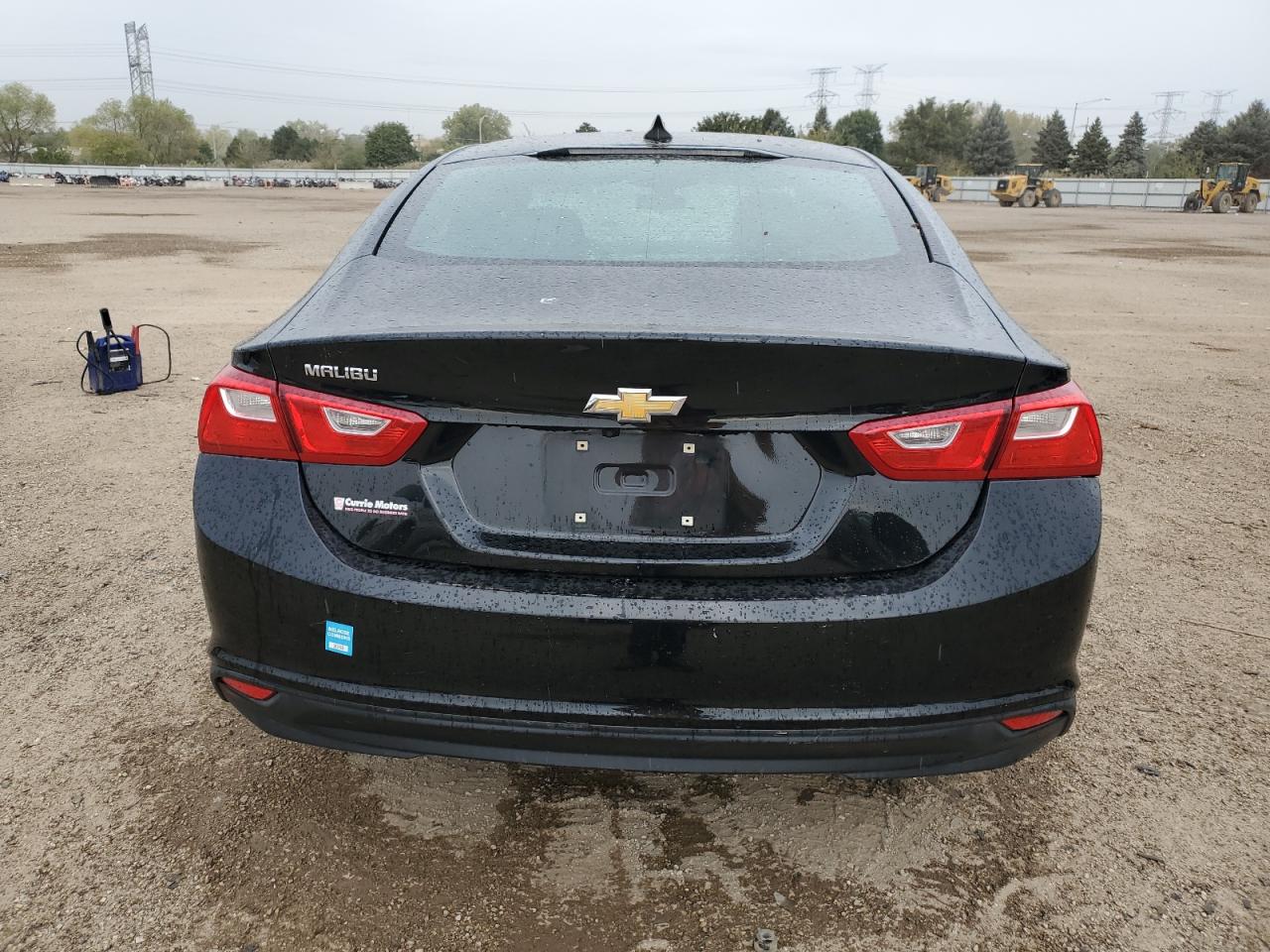 2018 Chevrolet Malibu Ls VIN: 1G1ZB5ST9JF125821 Lot: 86503735