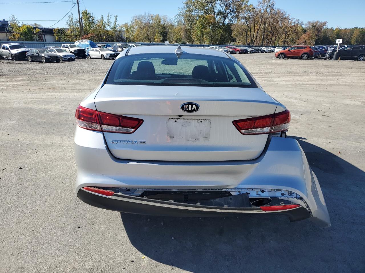 2016 Kia Optima Lx VIN: 5XXGT4L35GG031000 Lot: 82391345