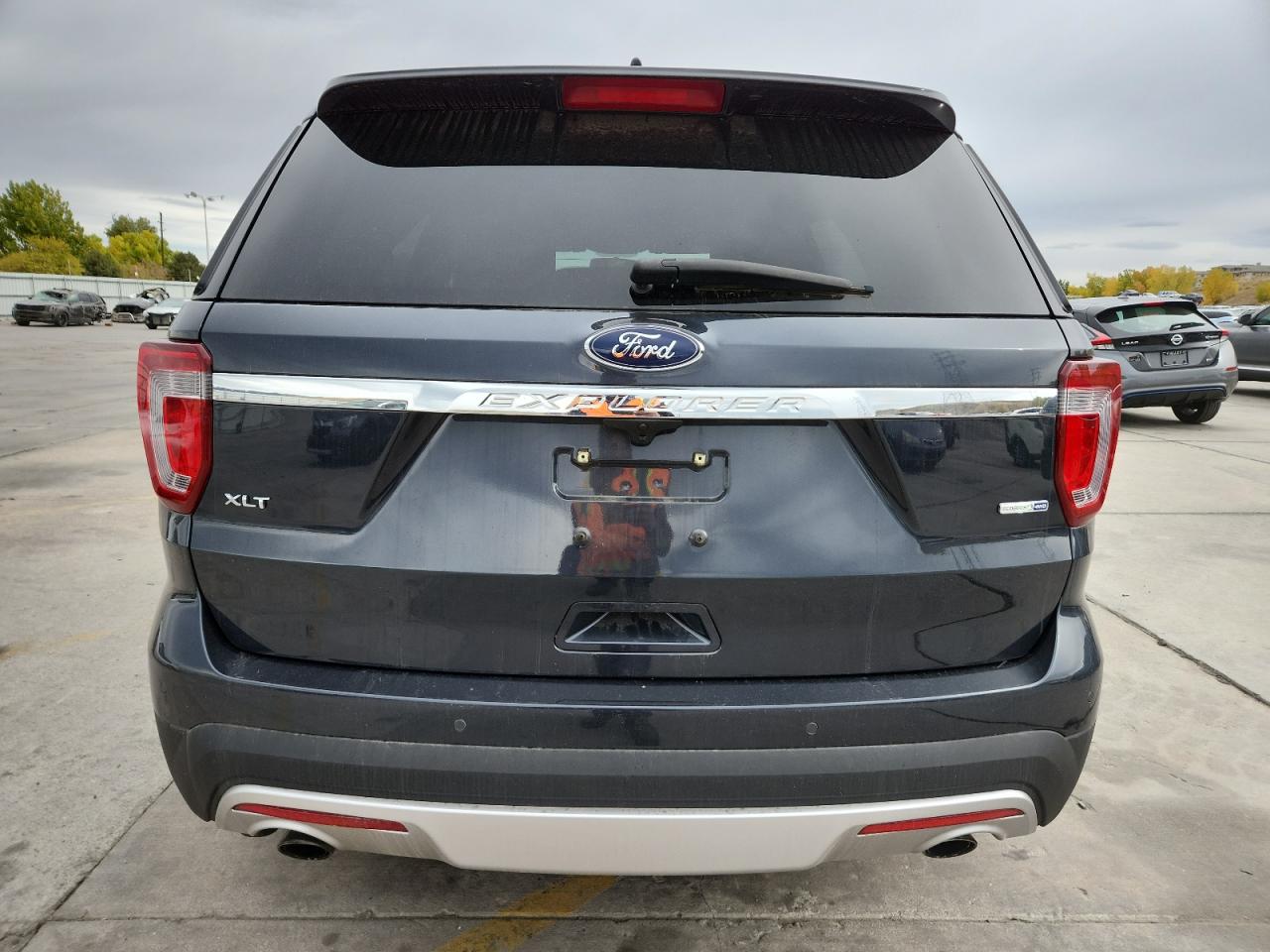 2017 Ford Explorer Xlt VIN: 1FM5K8DH0HGD23803 Lot: 86598635