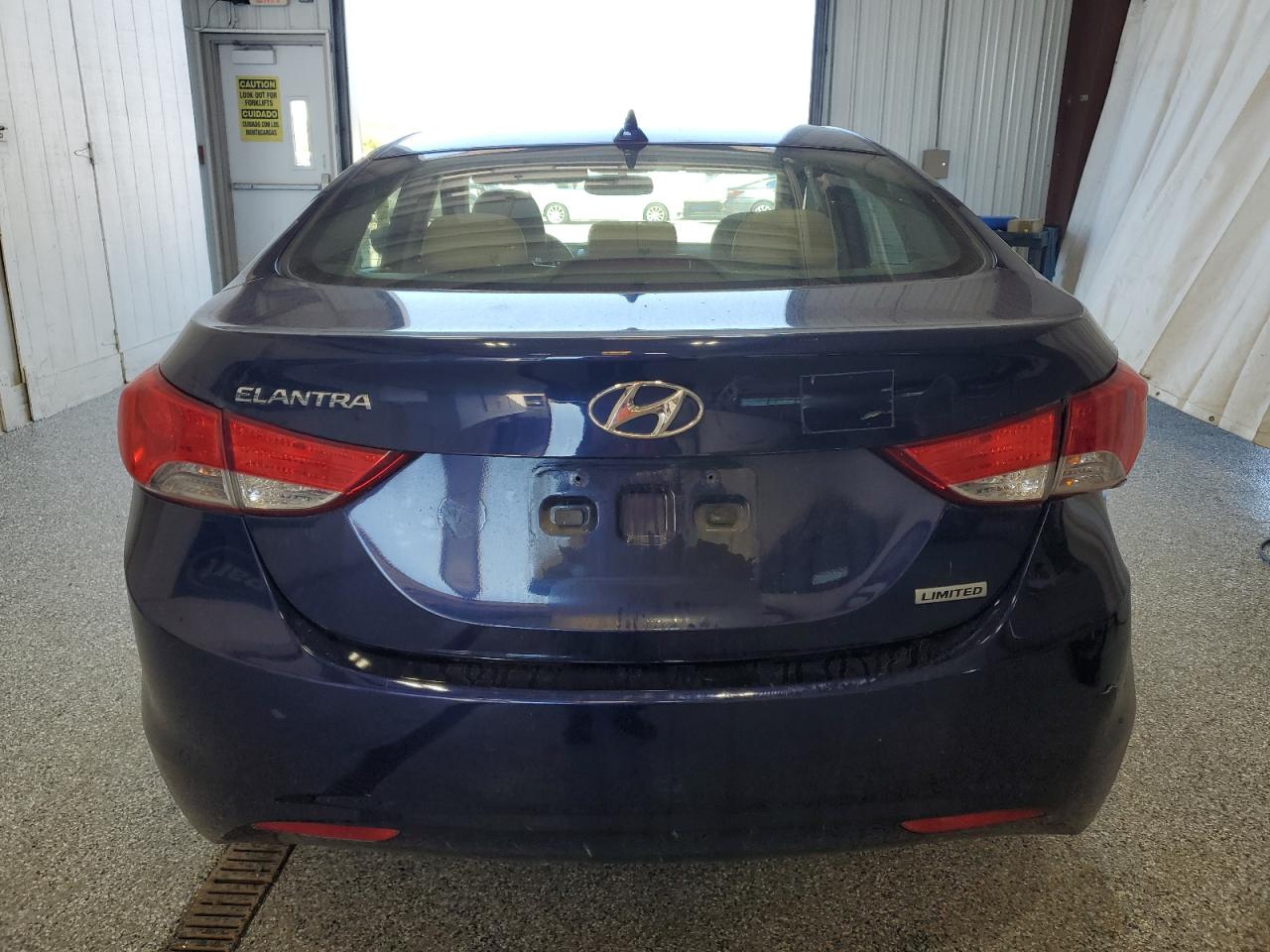 2013 Hyundai Elantra Gls VIN: 5NPDH4AE5DH236714 Lot: 84788895