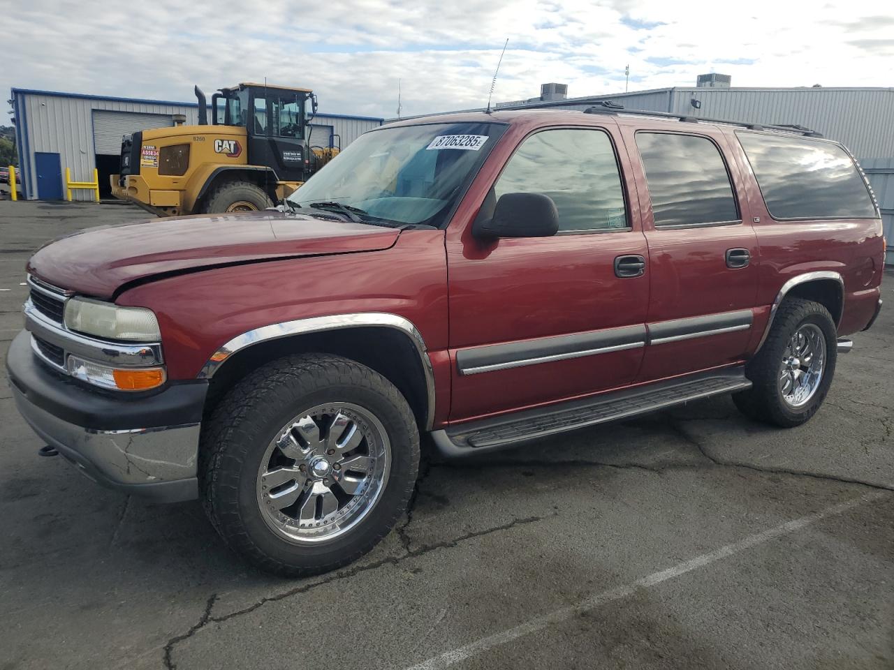 2002 Chevrolet Suburban K1500