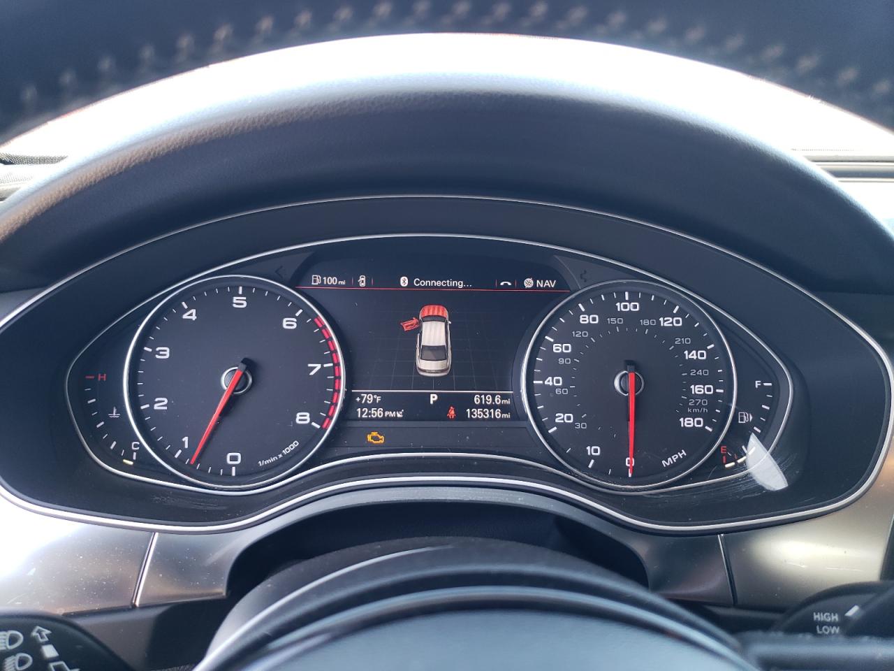 2013 Audi A6 Premium Plus VIN: WAUGFAFC3DN107909 Lot: 85484915