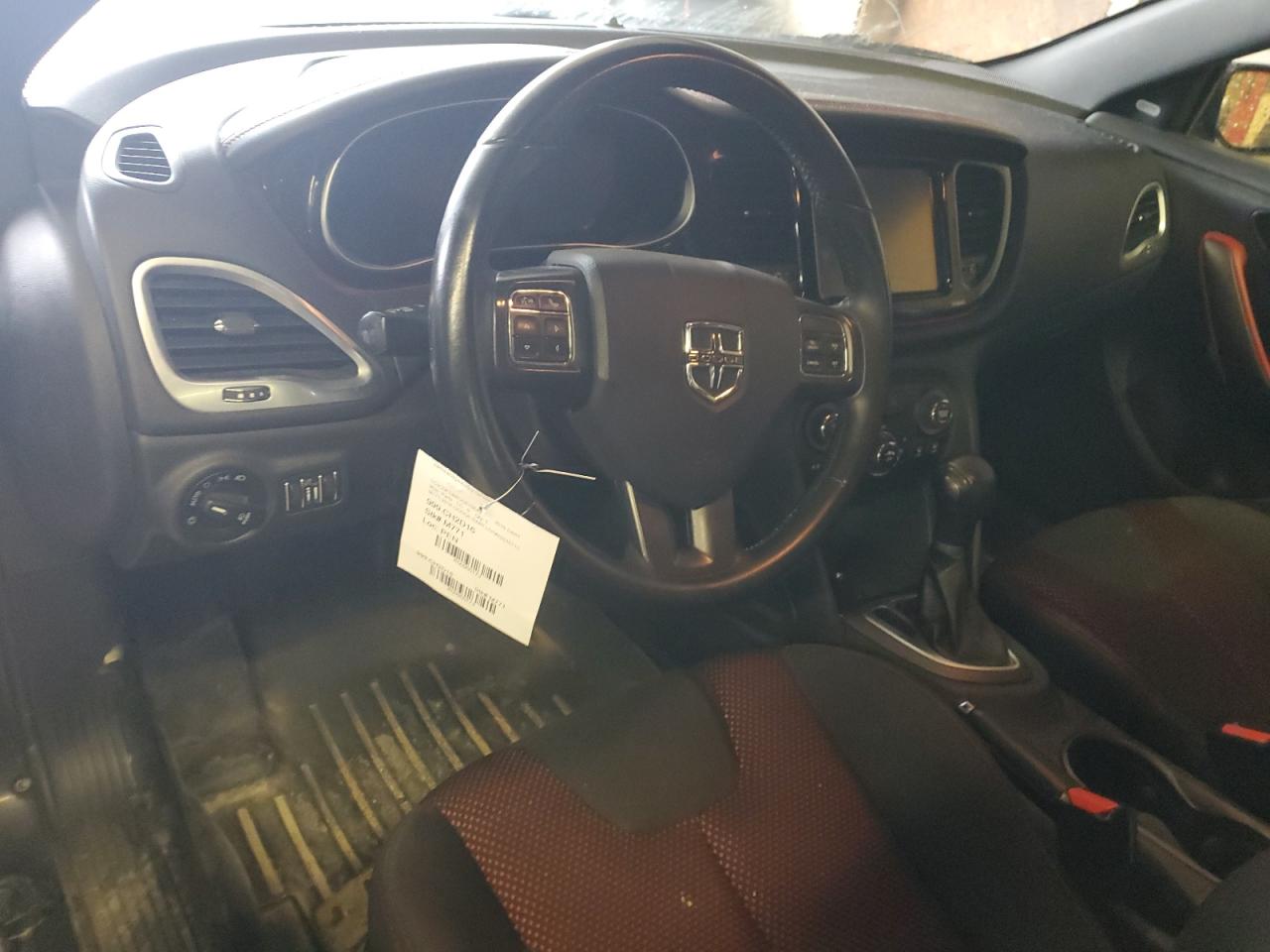 2016 Dodge Dart Gt Sport VIN: 1C3CDFGB8GD816649 Lot: 86810715