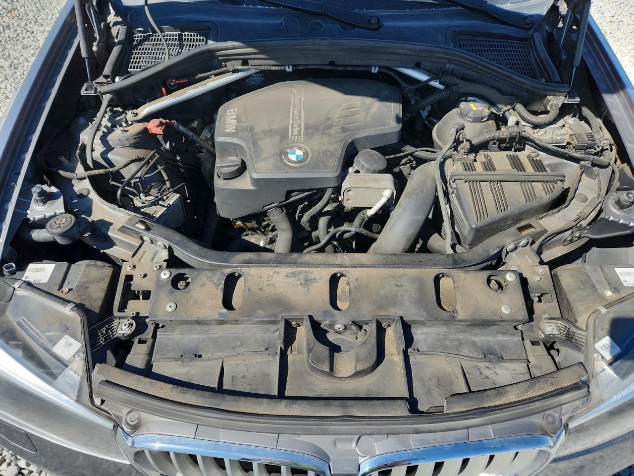 2017 BMW X3 Sdrive28I VIN: 5UXWZ7C36H0V91444 Lot: 86238755