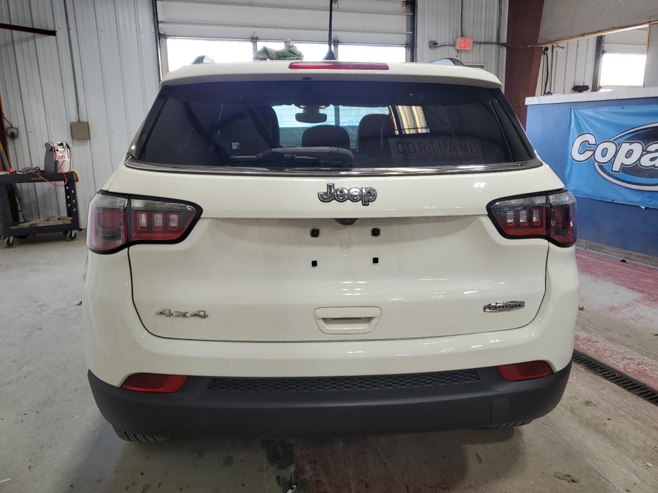 2017 Jeep Compass Latitude VIN: 3C4NJDBBXHT664491 Lot: 87101795