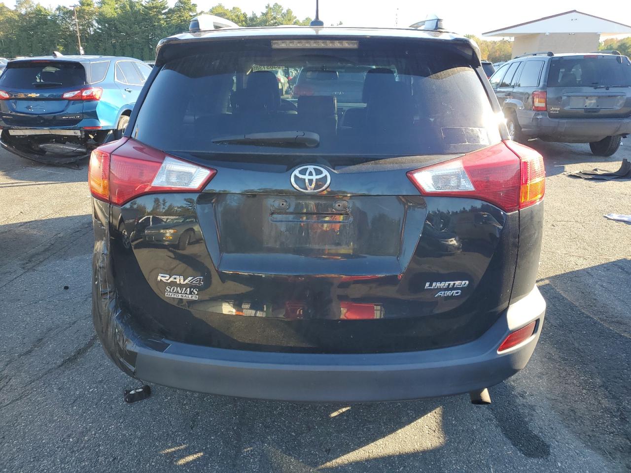 2015 Toyota Rav4 Limited VIN: 2T3DFREV7FW401817 Lot: 85651385
