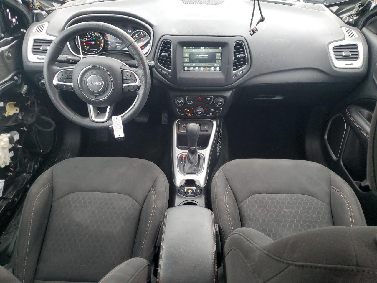 2019 Jeep Compass Sport VIN: 3C4NJCAB4KT727300 Lot: 90246275