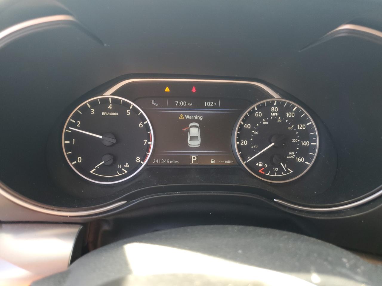 2019 Nissan Maxima S VIN: 1N4AA6AV4KC369532 Lot: 82477185