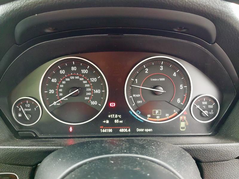 2015 BMW 430D XDRIVE M SPORT AUTO 