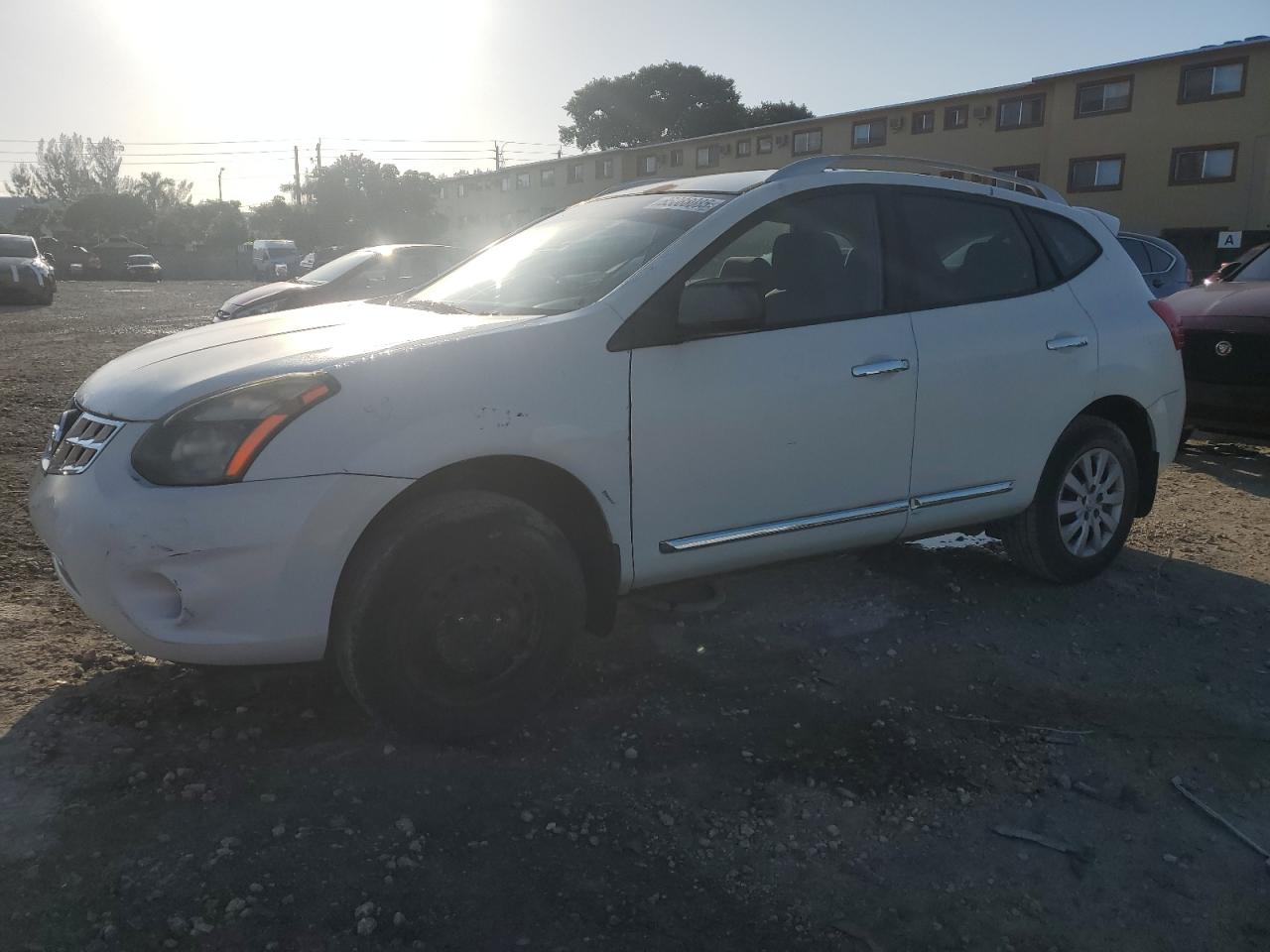 2015 Nissan Rogue Select S