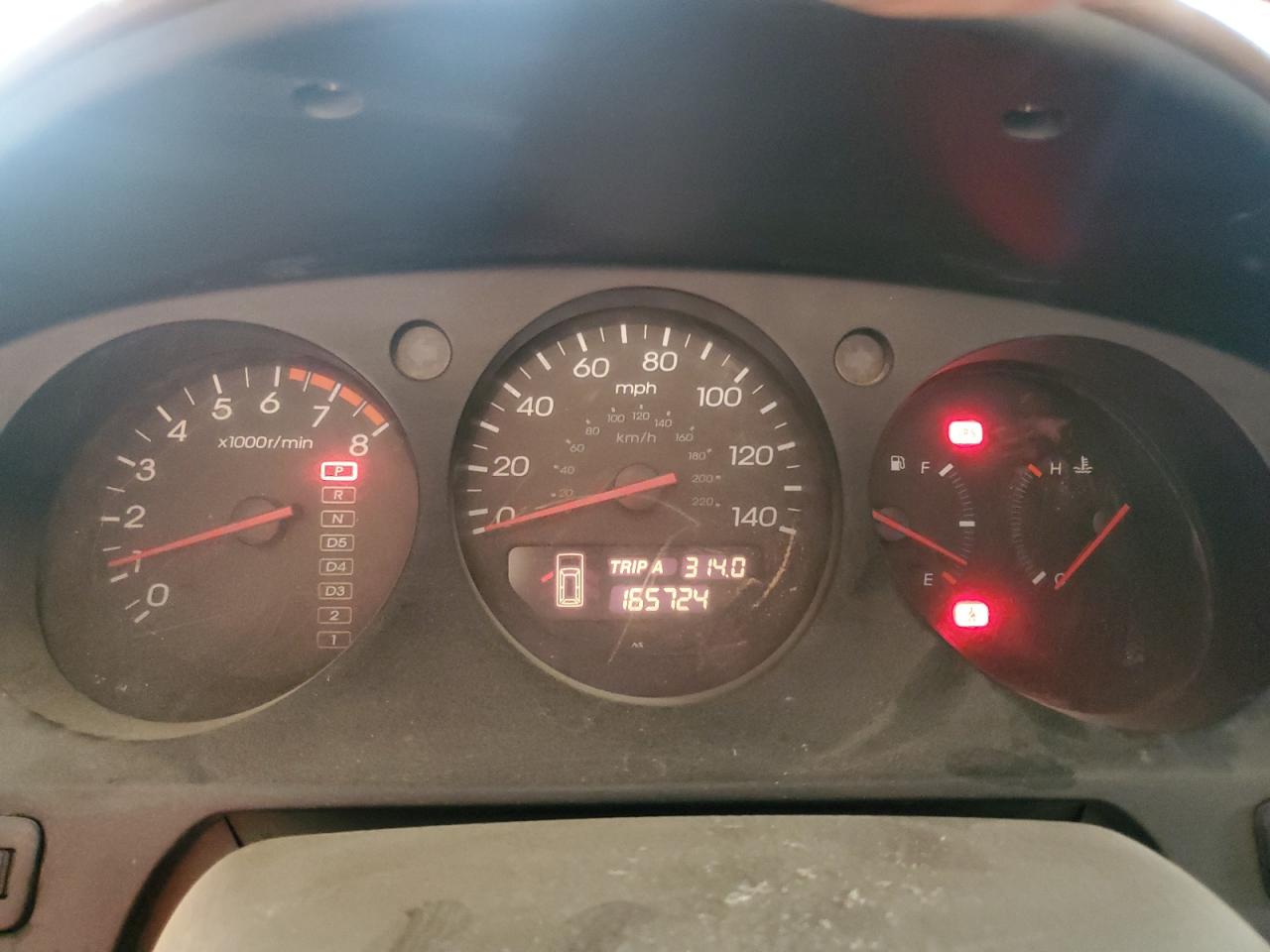 2001 Acura Mdx VIN: 2HNYD18231H505511 Lot: 85565145