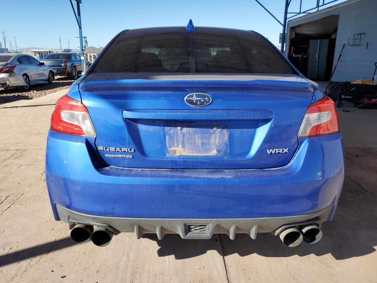 2017 Subaru Wrx Limited VIN: JF1VA1J63H9821778 Lot: 84617585