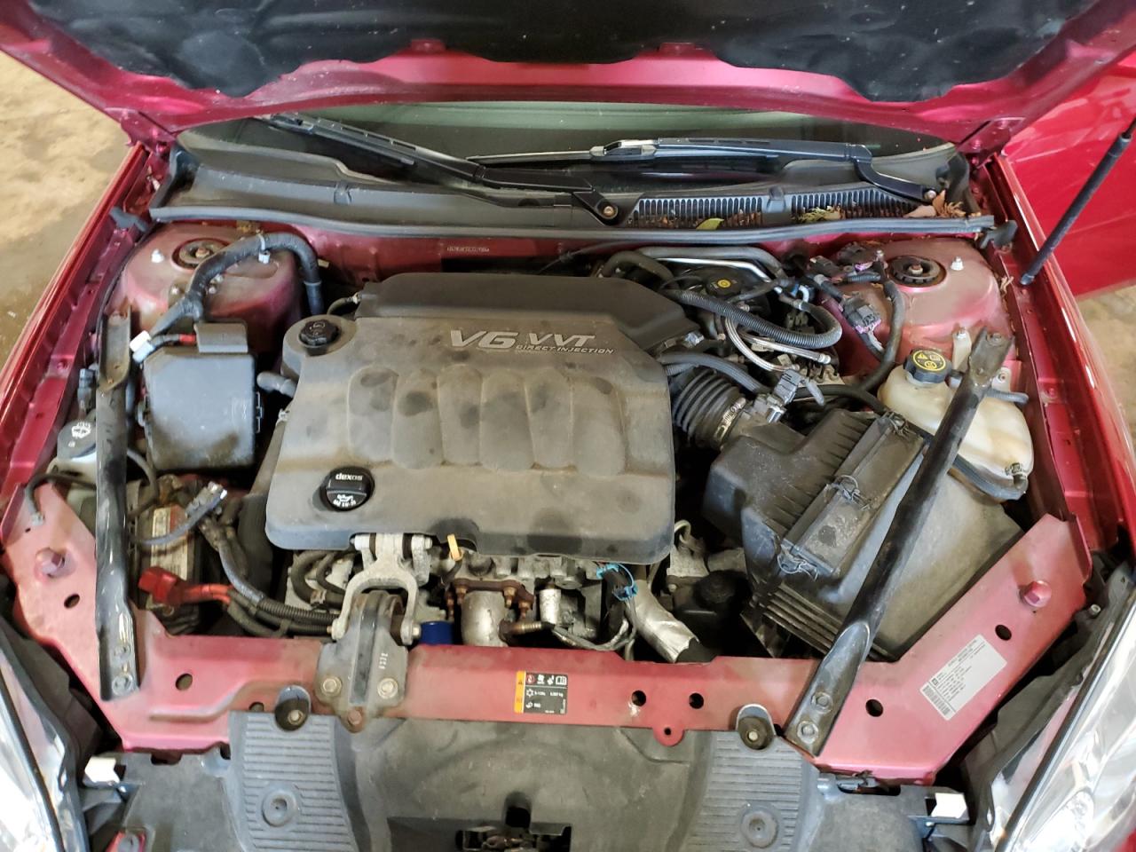 2012 Chevrolet Impala Ltz VIN: 2G1WC5E32C1274366 Lot: 82264245