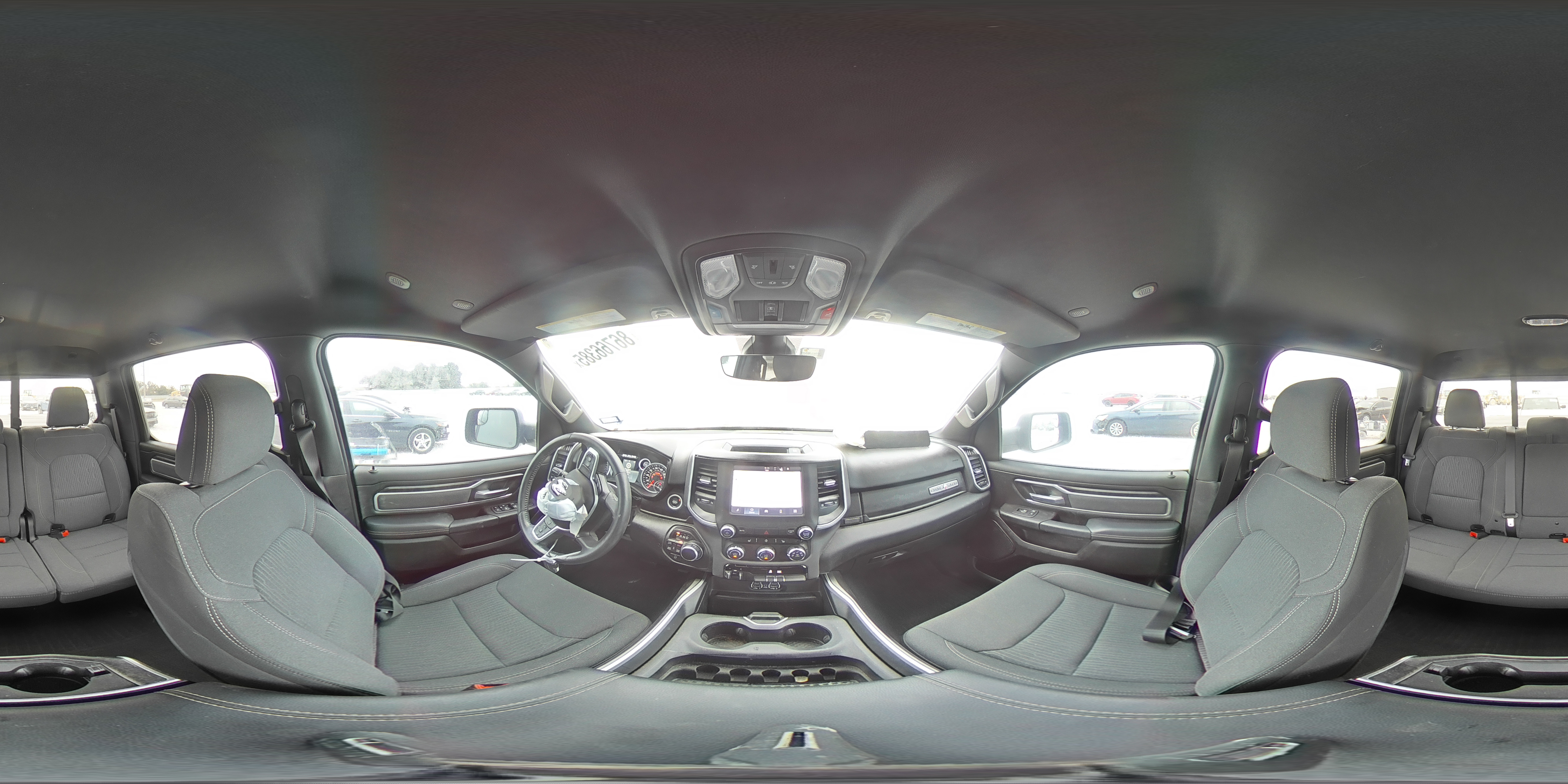 2023 Ram 1500 Big Horn/Lone Star VIN: 1C6SRFFT6PN605809 Lot: 86766385