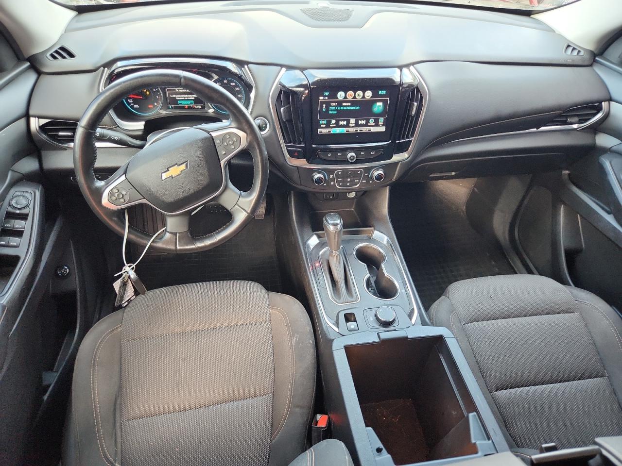 2019 Chevrolet Traverse Lt VIN: 1GNERGKW1KJ144005 Lot: 85499535