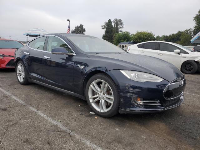  TESLA MODEL S 2013 Blue