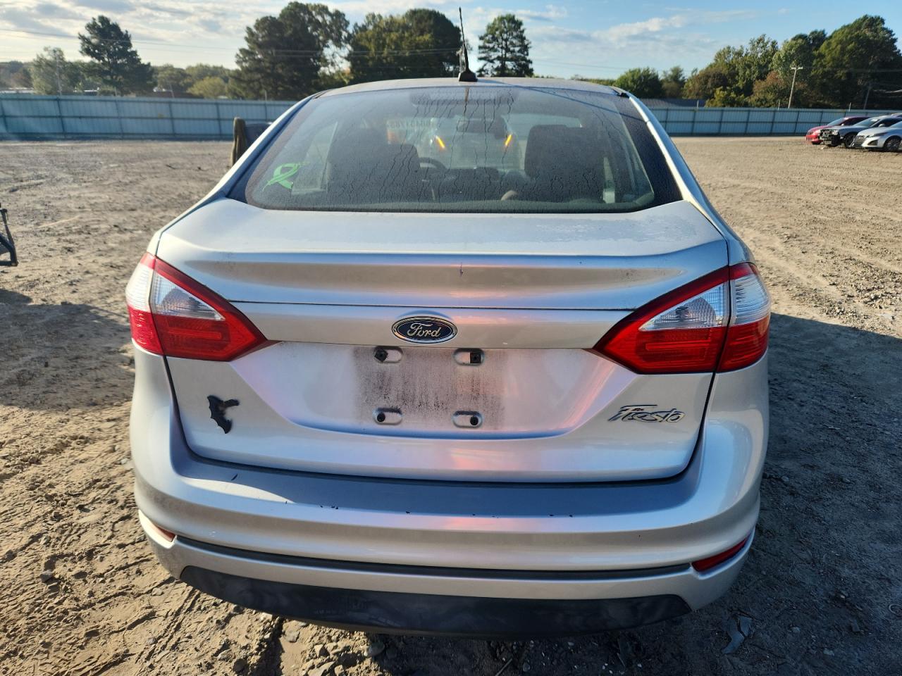 2014 Ford Fiesta S VIN: 3FADP4AJ8EM117296 Lot: 86451765