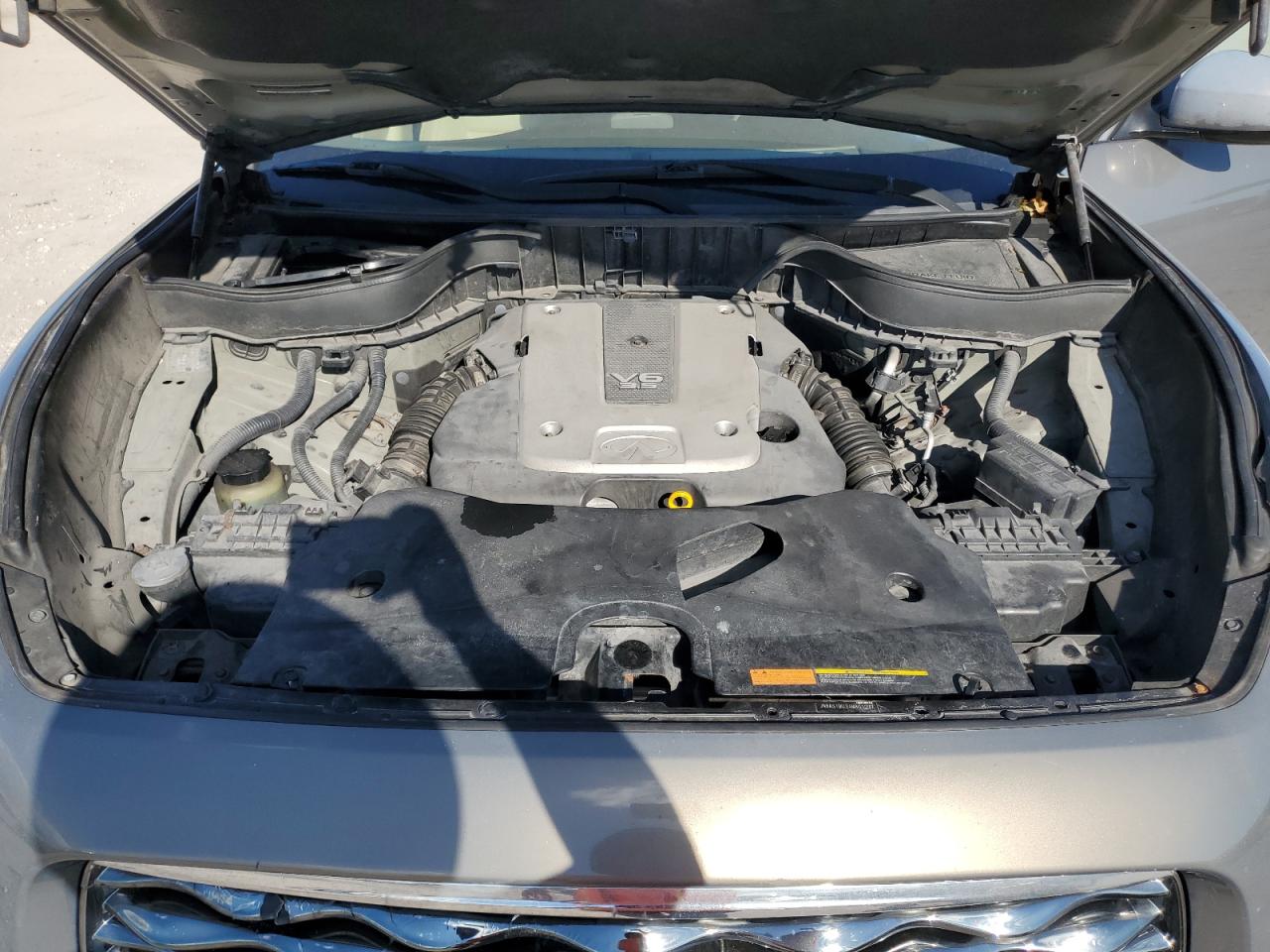 2010 Infiniti Fx35 VIN: JN8AS1MU3AM801277 Lot: 82538795
