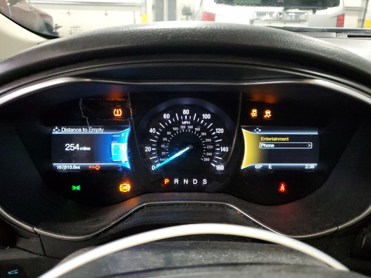 2017 Ford Fusion Titanium VIN: 3FA6P0K91HR114544 Lot: 86295255