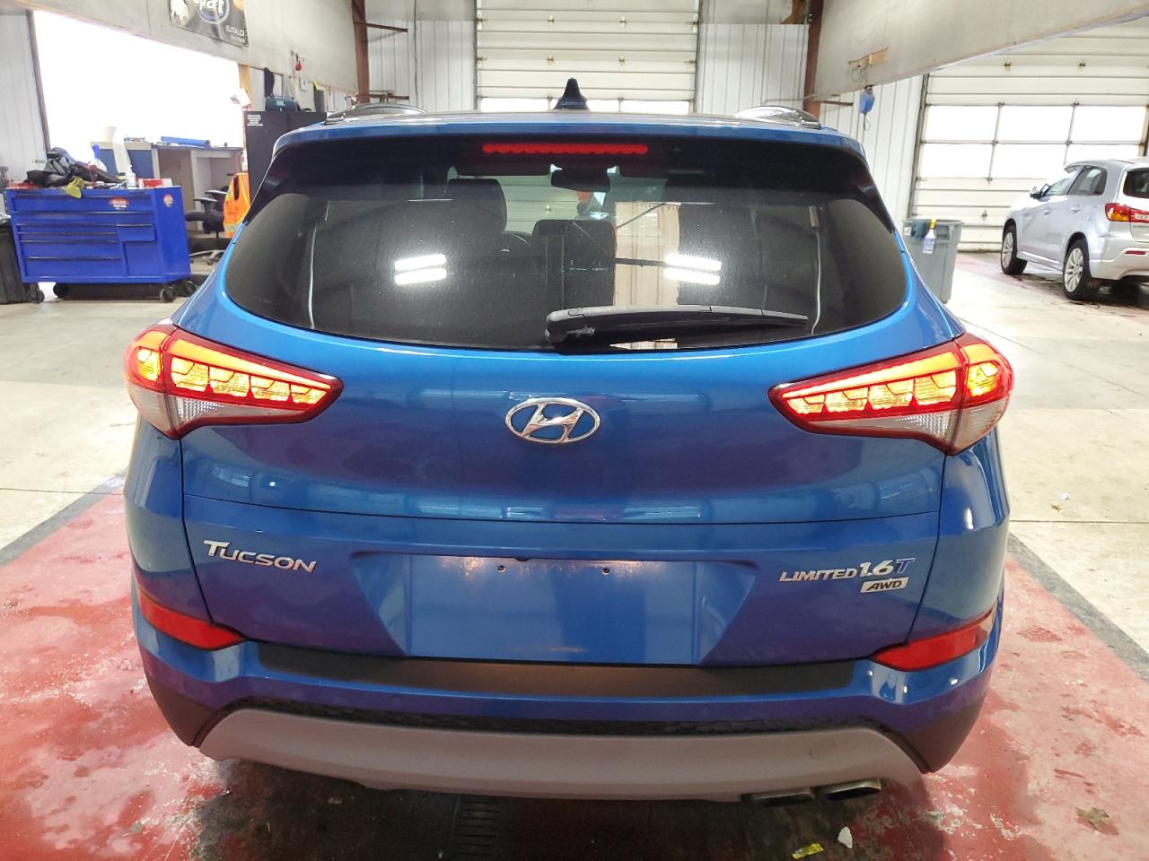 2018 Hyundai Tucson Value VIN: KM8J3CA22JU777914 Lot: 65572415