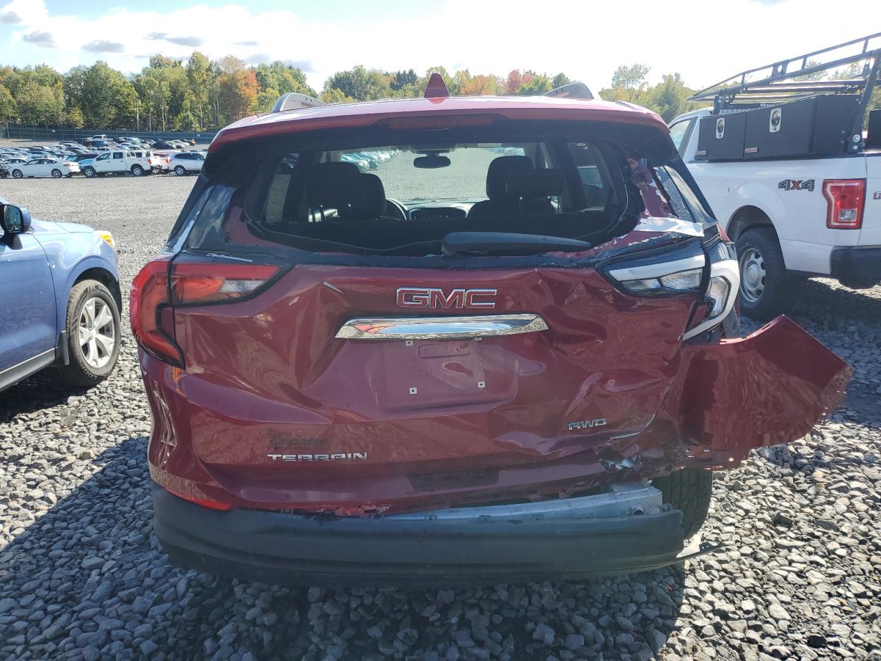 2018 GMC Terrain Sle VIN: 3GKALTEV5JL179422 Lot: 84979805