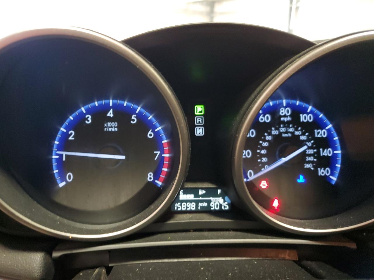 2012 Mazda 3 I VIN: JM1BL1V88C1584179 Lot: 89719275