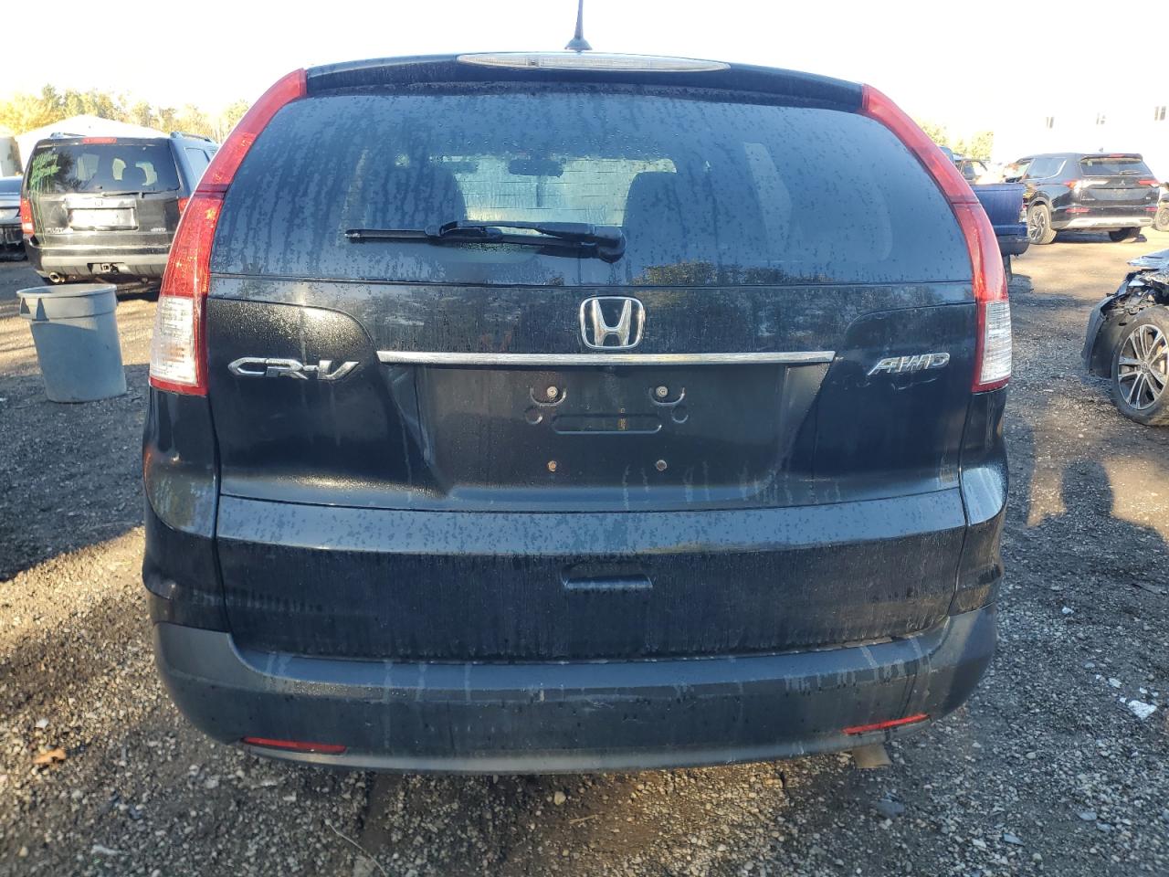2012 Honda Cr-V Exl VIN: 2HKRM4H76CH102284 Lot: 81126515