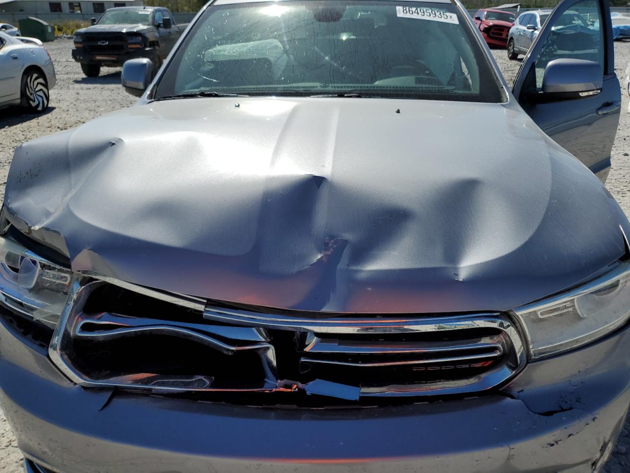 2016 Dodge Durango Limited VIN: 1C4RDHDG6GC308140 Lot: 86495935