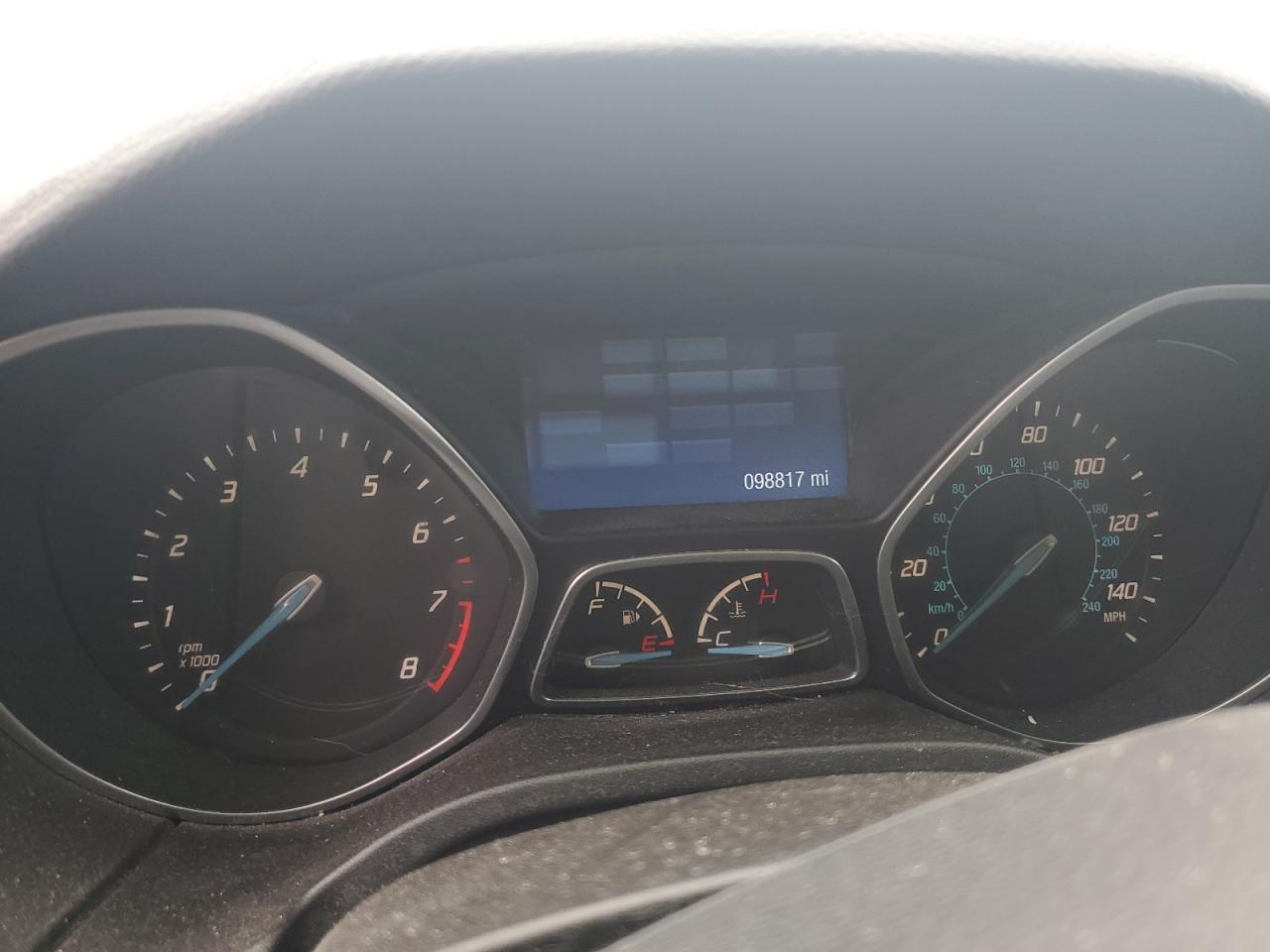 2014 Ford Focus Se VIN: 1FADP3F21EL280370 Lot: 90091195