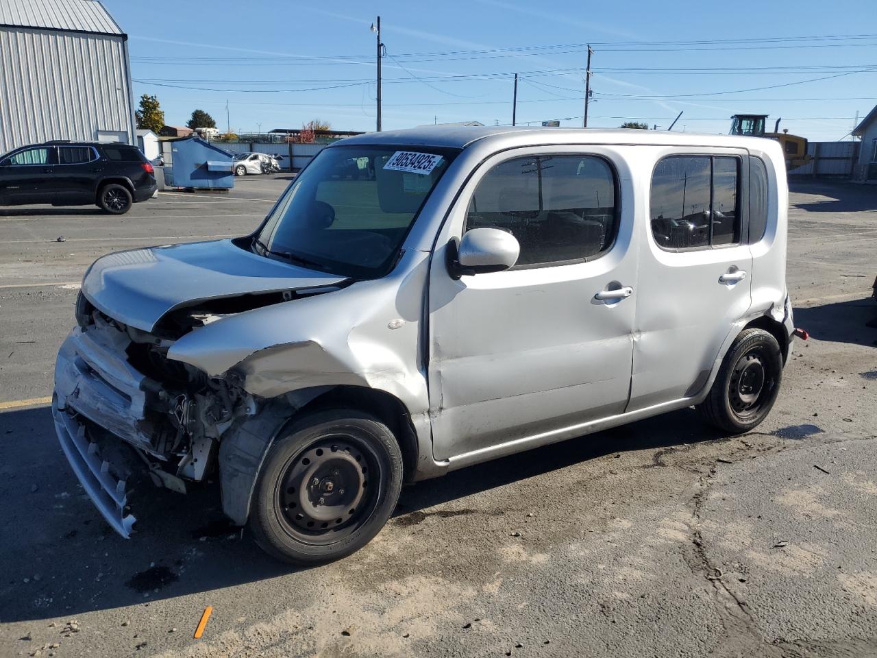 2012 Nissan Cube Base
