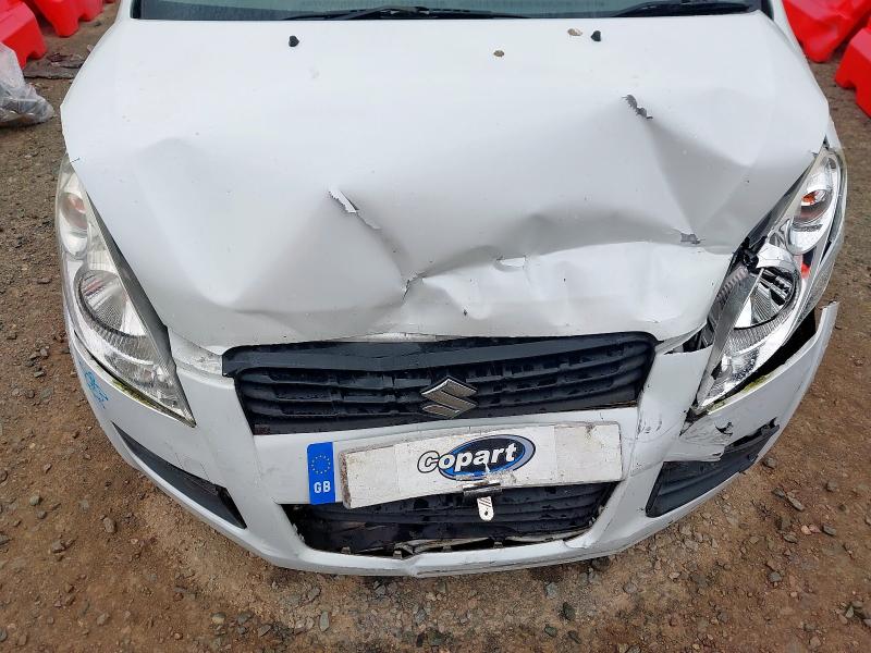 2012 SUZUKI SPLASH 1.0 SZ3 5DR