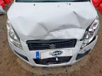 2012 SUZUKI SPLASH 1.0 SZ3 5DR for sale at Copart CORBY