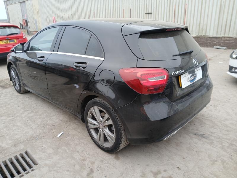 2015 MERCEDES-BENZ A CLASS A180D SPORT 5DR