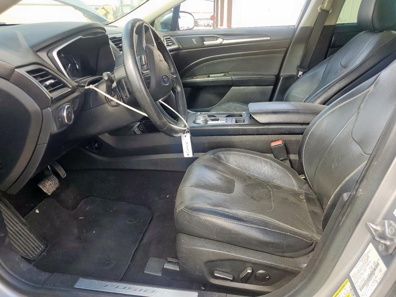 2020 Ford Fusion Titanium VIN: 3FA6P0D99LR117309 Lot: 85727865