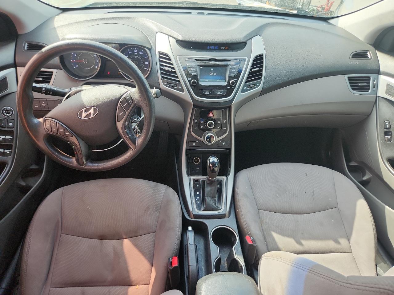 2014 Hyundai Elantra Se VIN: 5NPDH4AE2EH517015 Lot: 85494085