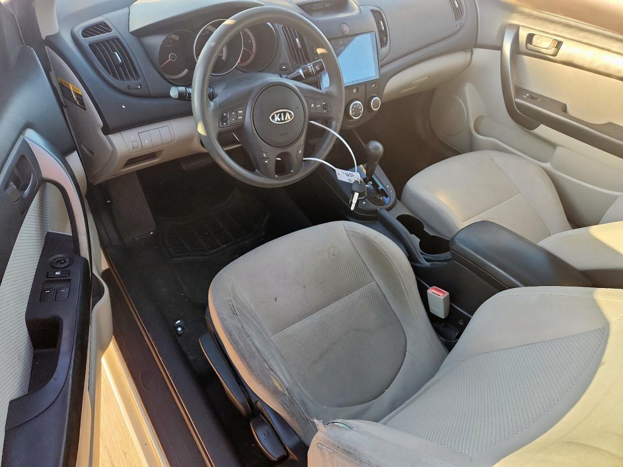 2010 Kia Forte Ex VIN: KNAFU6A25A5126597 Lot: 90295375