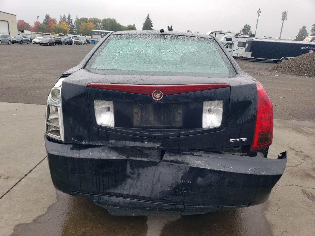 2007 Cadillac Cts VIN: 1G6DM57T070144695 Lot: 87285735