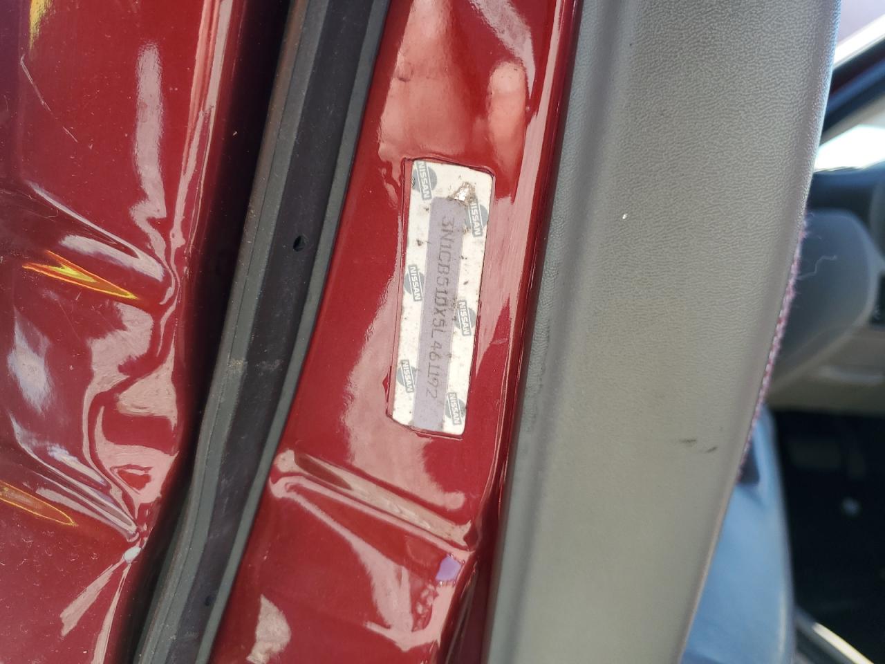 2005 Nissan Sentra 1.8 VIN: 3N1CB51DX5L461192 Lot: 84961785