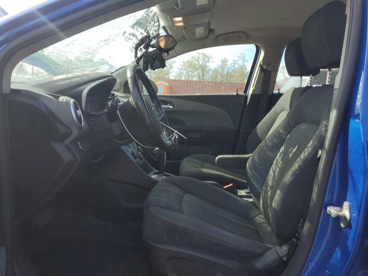 2019 Chevrolet Sonic Lt VIN: 1G1JD5SB8K4136076 Lot: 90117515