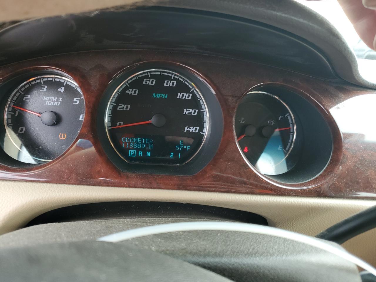 2009 Buick Lucerne Cx VIN: 1G4HP57MX9U130891 Lot: 82514615