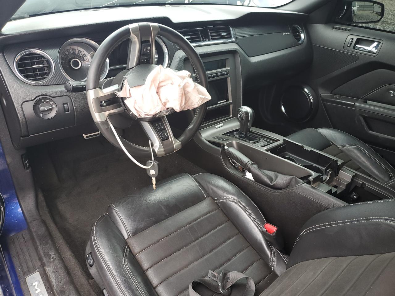 2013 Ford Mustang Gt VIN: 1ZVBP8CF8D5252393 Lot: 82251055