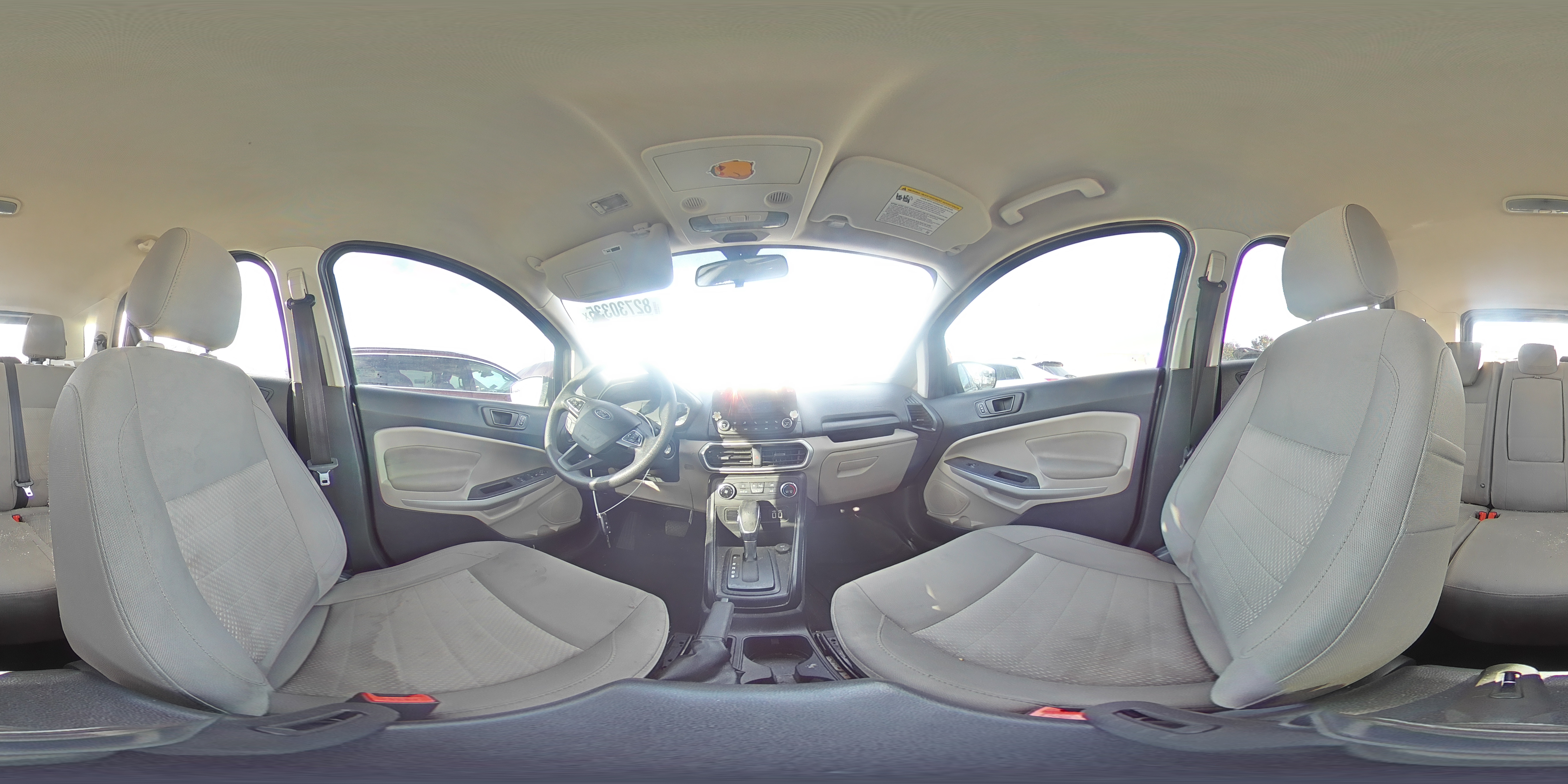 2020 Ford Ecosport S VIN: MAJ3S2FE9LC391194 Lot: 82730335