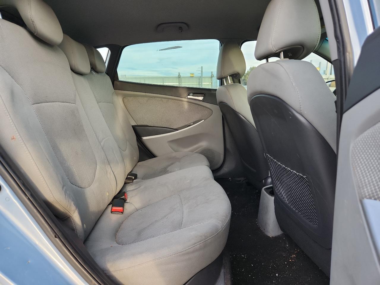 2014 Hyundai Accent Gls VIN: KMHCT5AE5EU141380 Lot: 82734745